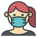 Eco-Friendly and Green Cleaning 6 a woman wearing a face mask