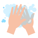 Eco-Friendly and Green Cleaning 3 a hands washing with soap