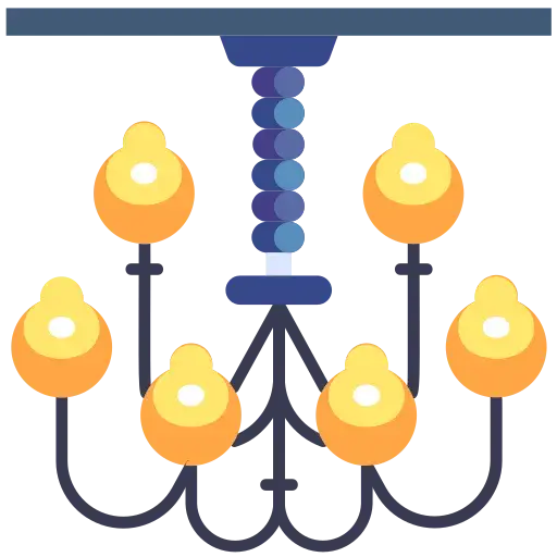 House Cleaning 19 Chandeliers are not included in cleaning services by ecoshine maids