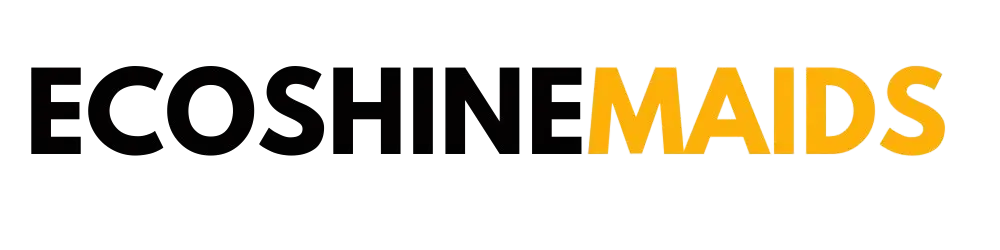 EcoShine Maids cleaning services Logo canada