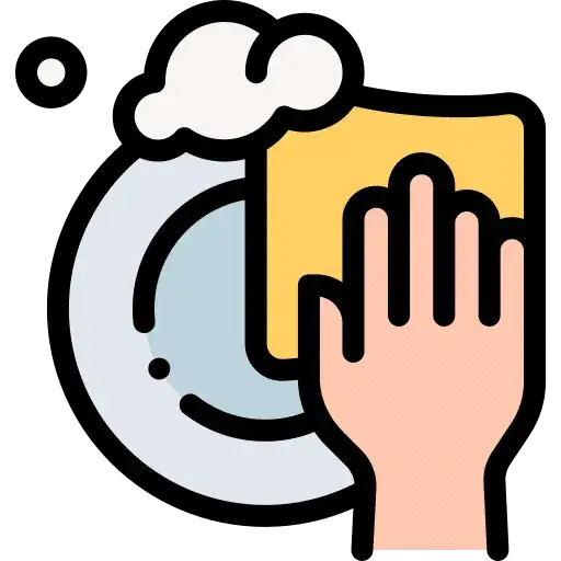 Airbnb Cleaning 4 Dishwashing service